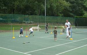 ECOLE DE TENNIS Reprise des cours Enfants