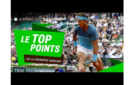 Top 10 Roland Garros 2016