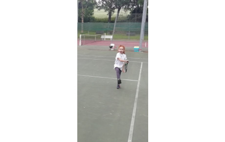 Re-ouverture officielle des courts